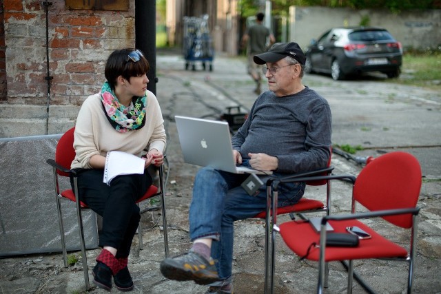 Kalendarz Virako 2014. Ryszard Horowitz w Łodzi