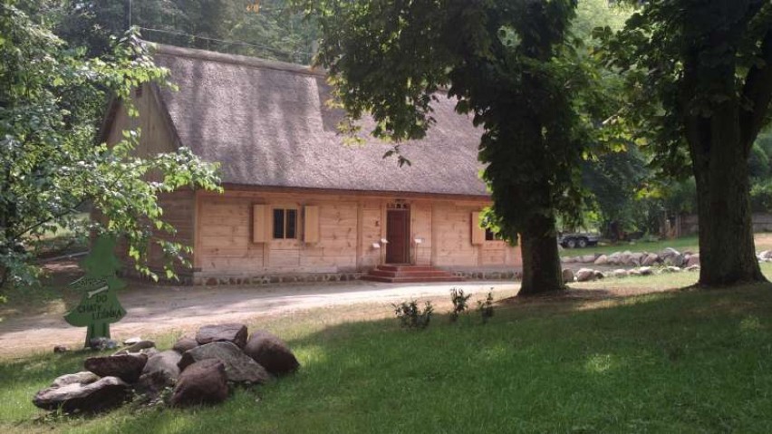Gołuchów - OKL - domek leśniczego
