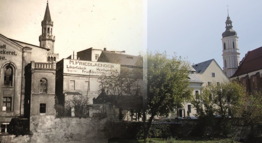 Tuż obok starej synagogi znajdował się dom jednej z...