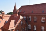 Zakończono prace przy modernizacji dachu Zespołu Szkół im. H.Cegielskiego w Rogoźnie