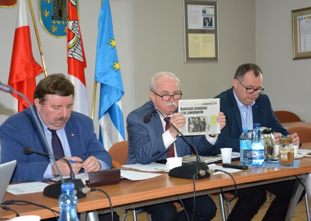 Obrady Powiatowej Rady Zatrudnienia w Starostwie Powiatowym w Pleszewie