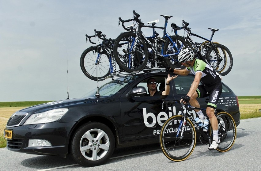 Tour de Pologne: dzień z życia mechanika TdP