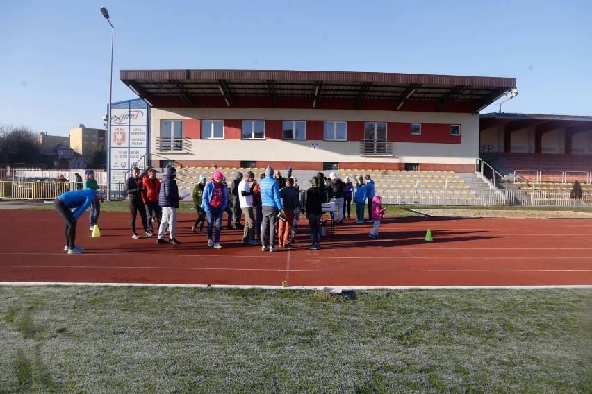 Na stadionie Resovii odbył się dziś nietypowy bieg. Żeby go...