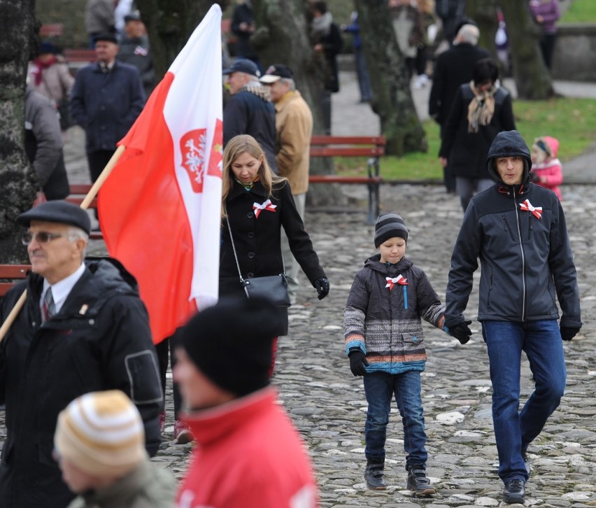 Obchody 98. rocznicy odzyskania niepodległości Polski w...