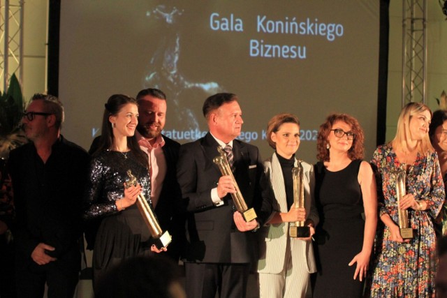 Gala Konińskiego Biznesu odbyła się w tym roku w sali Factoria w Koninie