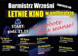 Września: Letnie kino w amfiteatrze startuje od 6 lipca!