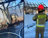 Zbierają pieniądze na odbudowę spalonego warsztatu samochodowego w Szówsku [ZDJĘCIA]
