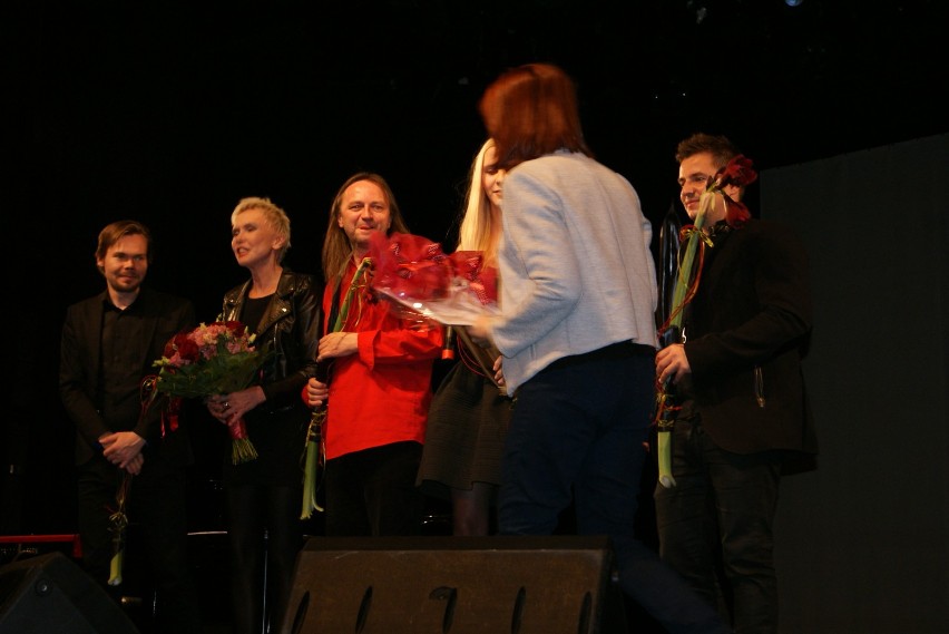 Ewa Błaszczyk zaśpiewała w Kaliszu