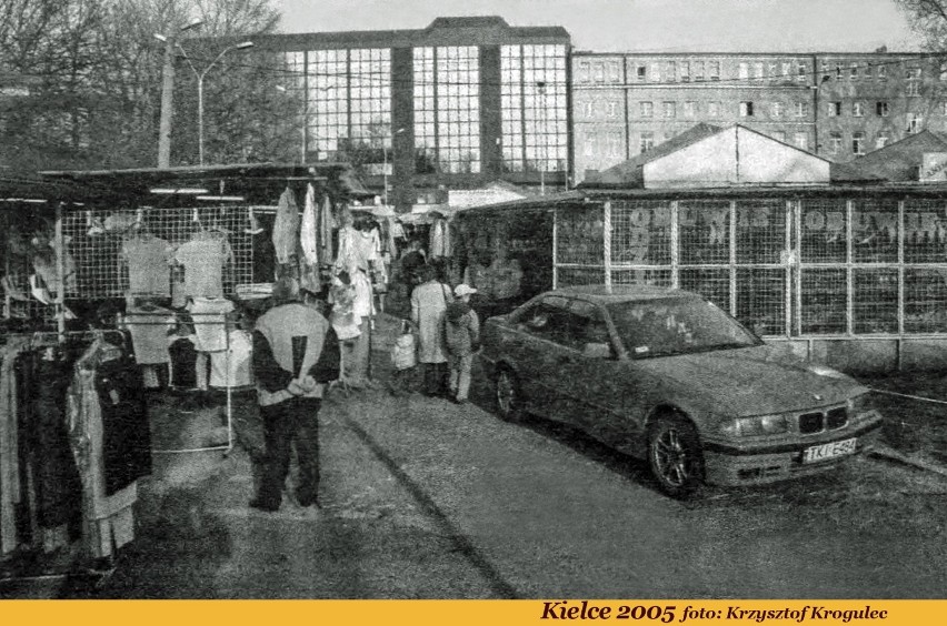 Prezentujemy drugą część cyklu "Kielce na archiwalnych...