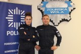 Zaginiona 90-latka ze Zduńskiej Woli odnaleziona przez policjantów