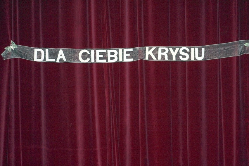 Koncert dla Krystyny Bochenek w Zabrzu "Dla Ciebie, Krysiu"