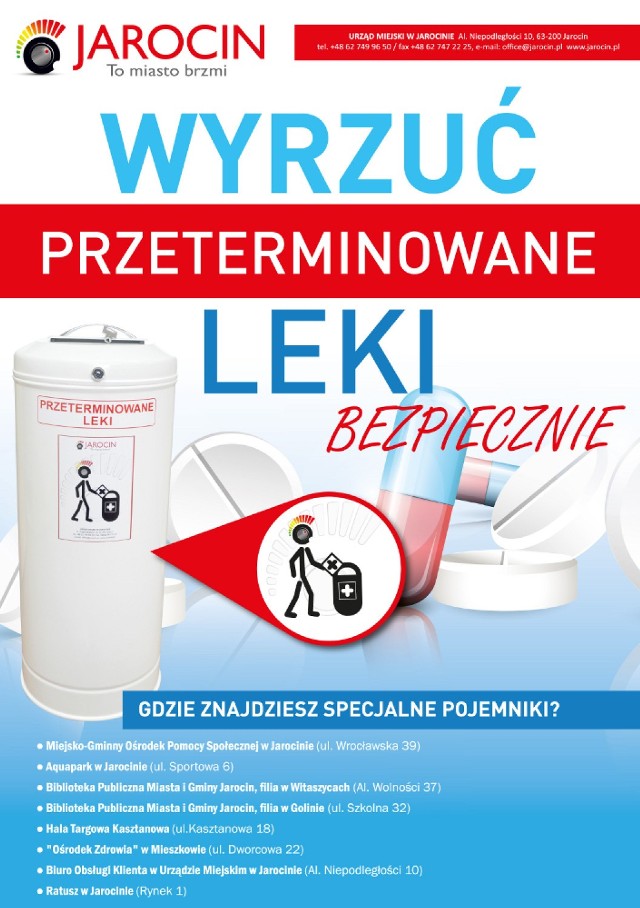 Przeterminowane leki: Wyrzuć przeterminowane leki bezpiecznie