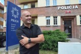 Jacek Taradajczyk, policjant, który uratował tonącego w Rokitkach