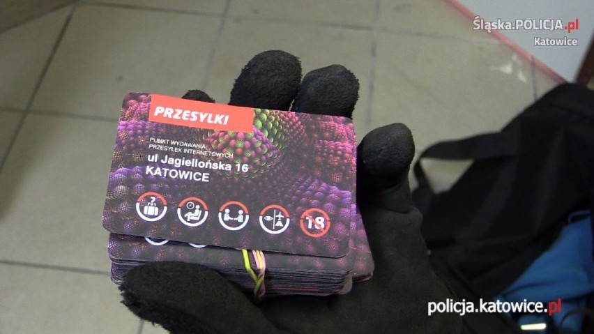Katowice: Na Jagiellońskiej policjanci zlikwidowali sklep z dopalaczami [ZDJĘCIA]