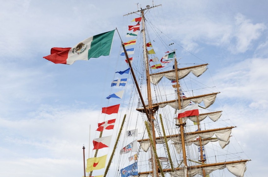 Bijatyka w Gdyni. Meksykańscy marynarze starli się z kibicami Ruchu