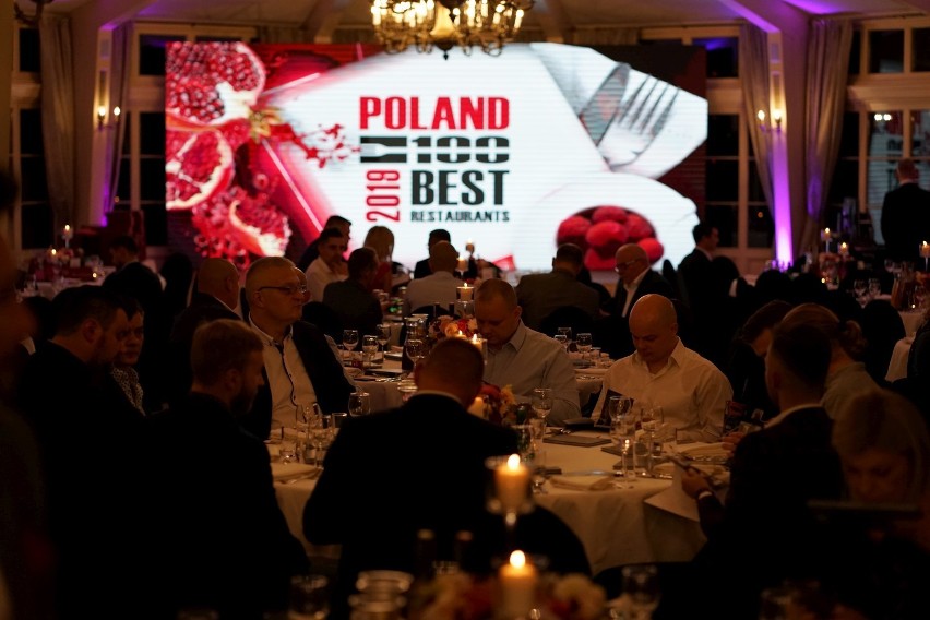 Gala Poland 100 Best Restaurants w Pałacu Tłokinia