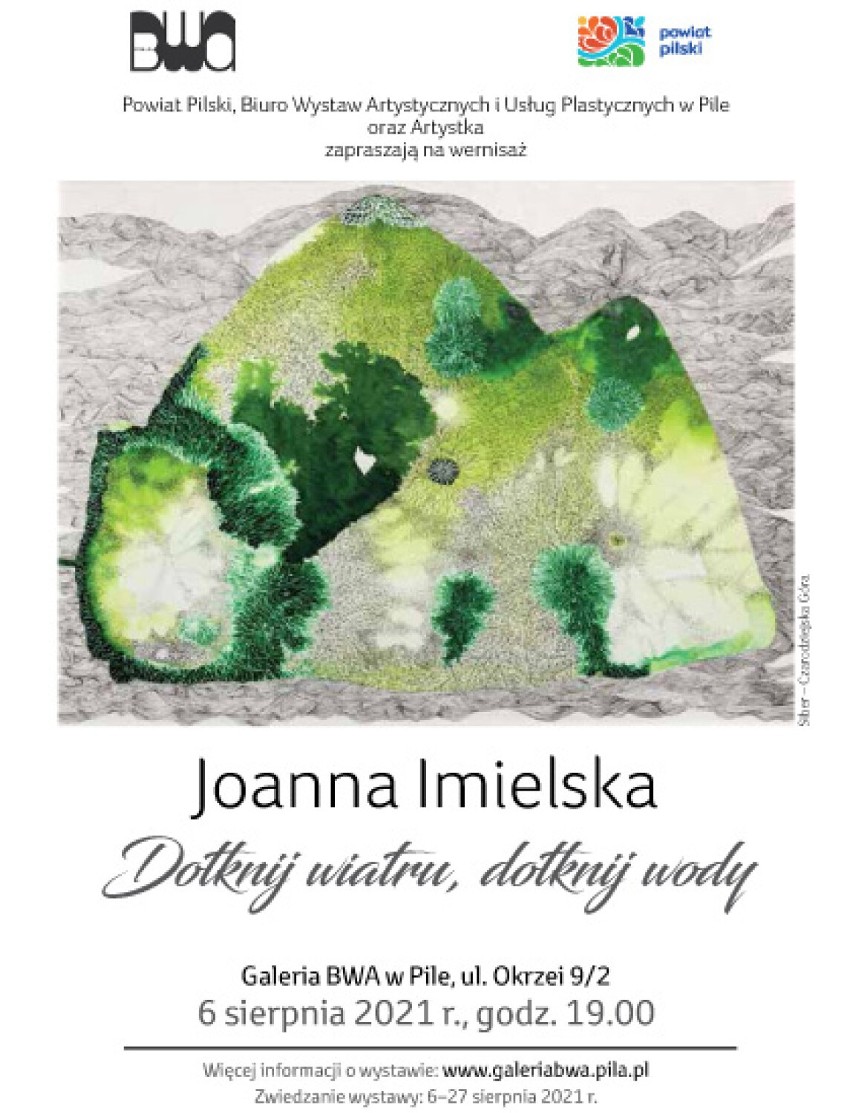 Joanna Imielska i jej cykle podróżne. Już w piątek odbędzie się wernisaż prac artystki 