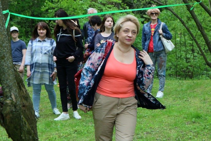 Kąpiel leśna i piknik japoński. To była wyjątkowa niedziela w Ogrodzie Botanicznym UMCS w Lublinie. Zobacz zdjęcia