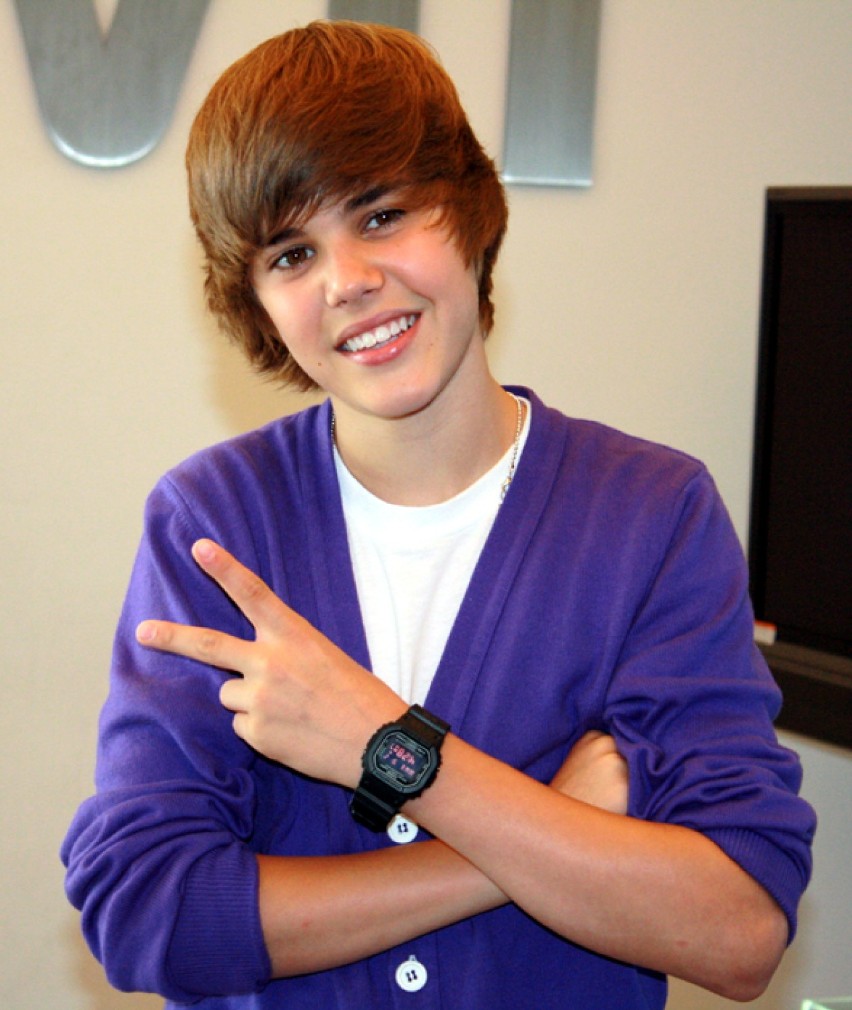 Justin Bieber w 2009 roku