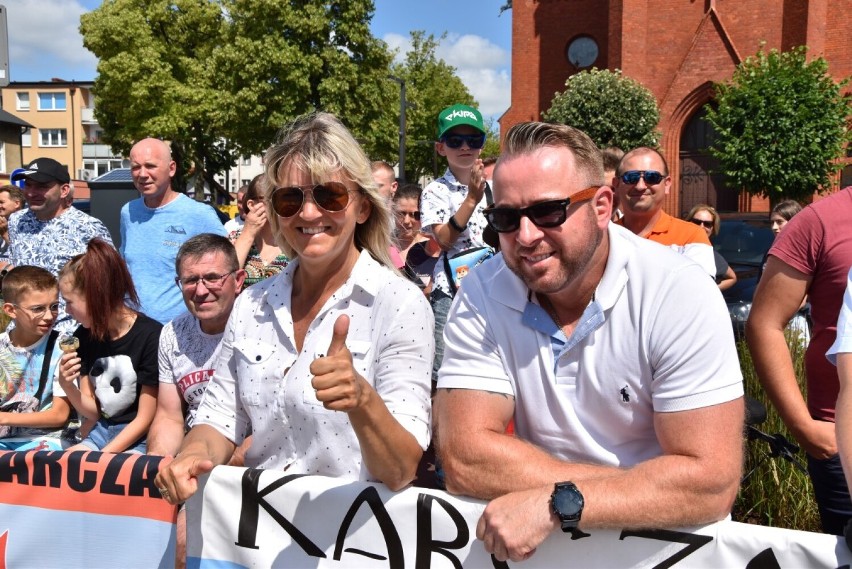 Pojedynek Gigantów na Rynku w Kartuzach