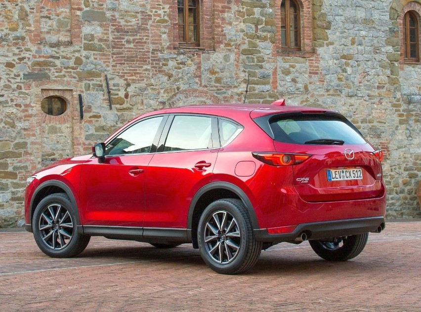 Mazda CX-5 to bardzo ciekawa propozycja dla tych, którzy...