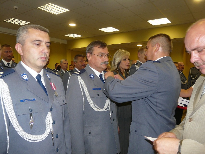 Swoje święto obchodzili policjanci z Tomaszowa