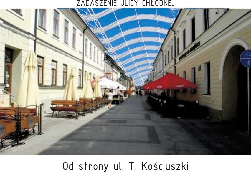 Suwałki. Jest pomysł, aby zadaszyć ulicę Chłodną. Co o tym sądzicie? [ZDJECIA]