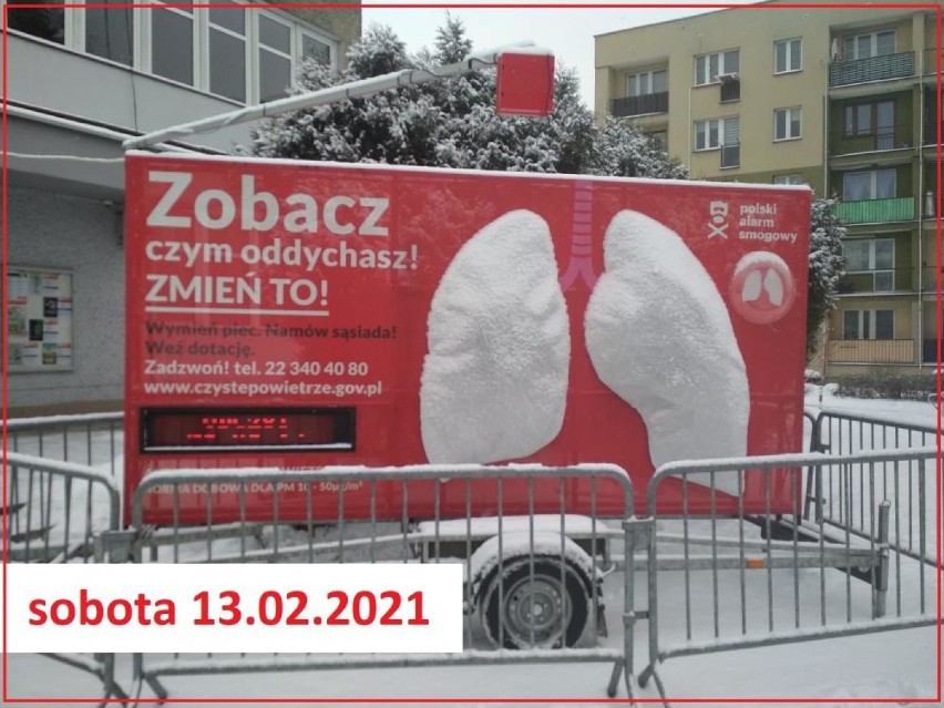 Instalacja Polskiego Alarmu Smogowego w Brzeszczach na...