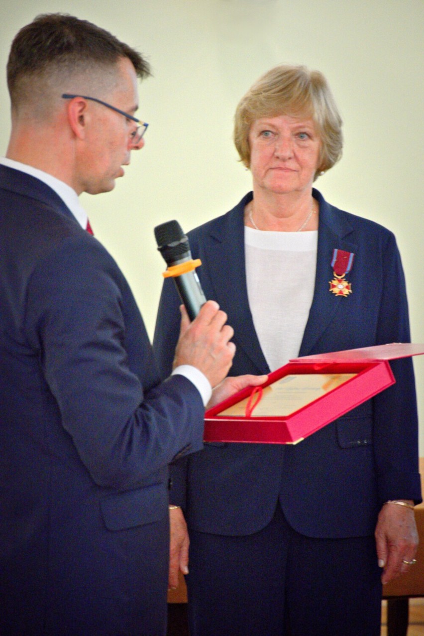 Podczas sesji Rady Gminy Bolesław Krystyna Kowalewska...