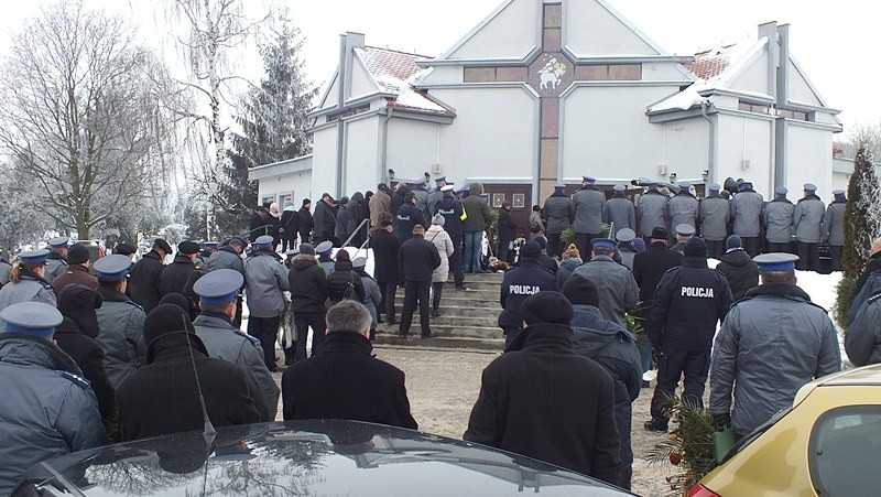 Pogrzeb st. sierż. Jarosława Nadolnego