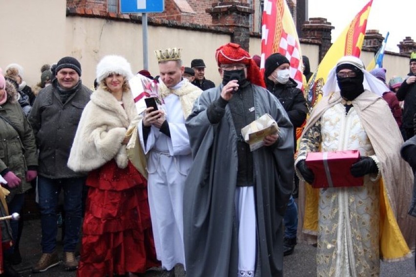 Orszak Trzech Króli przeszedł ulicami Śmigla