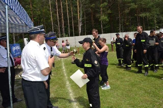 Strażacy-ochotnicy rywalizowali w gminnych zawodach w Siedlcu Dużym