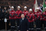 40. rocznica pacyfikacji kopalni Wujek. Do Katowic przyjechał prezydent Andrzej Duda 