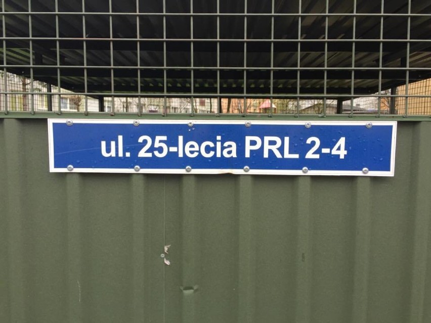 Bogatynia: Zmienią się nazwy ulic. Nie będzie już 25-lecia PRL