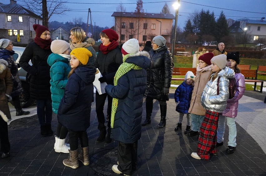 Święty Mikołaj odwiedził dzieci z gminy Klucze