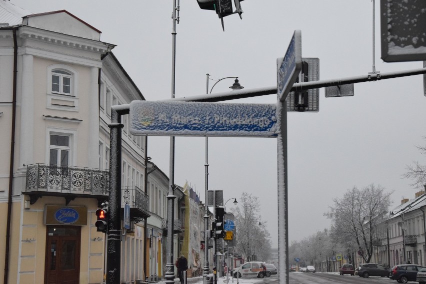 "Polski biegun zimna" nie zawiódł -  oto jak wyglądają dziś Suwałki (zdjęcia)