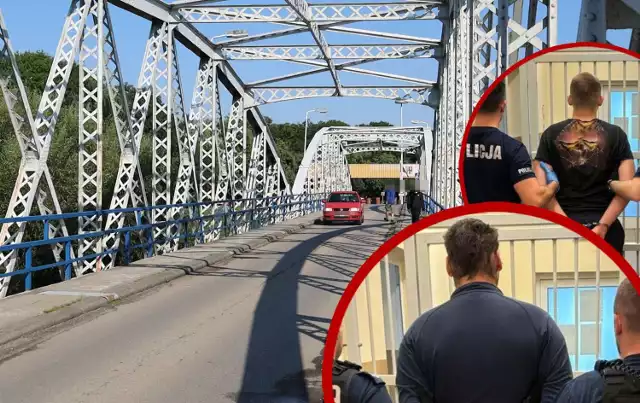 Na granicy z Czechami ujawniono zwłoki mężczyzny. Aresztowano dwie osoby