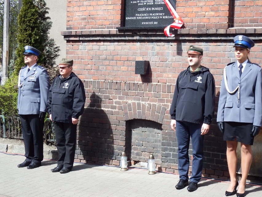 Upamiętnili pomordowanych policjantów