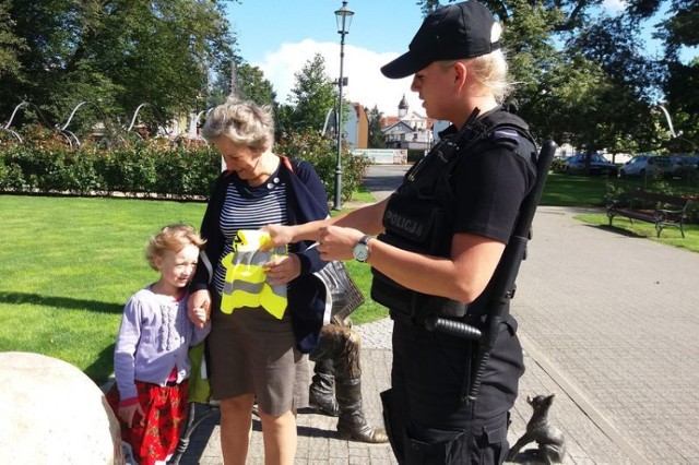 Akcja policji dotycząca bezpieczeństwa na wakacjach