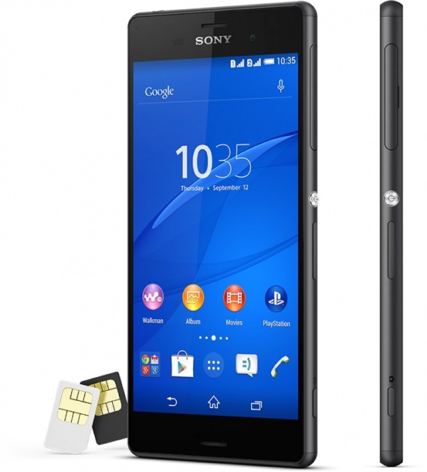 Sony Xperia Z3 DualSim czarny
