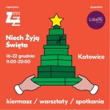 Bożonarodzeniowy kiermasz w centrum handlowym Libero Katowice