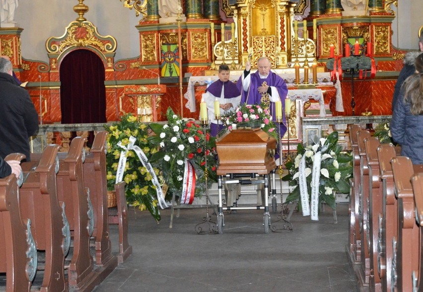 Pogrzeb doktora Krzysztofa Spałka odbył się w Krasiejowie.