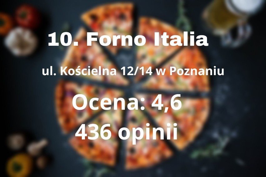 Najlepsze pizzerie w Poznaniu. Przejdź do kolejnej pozycji...