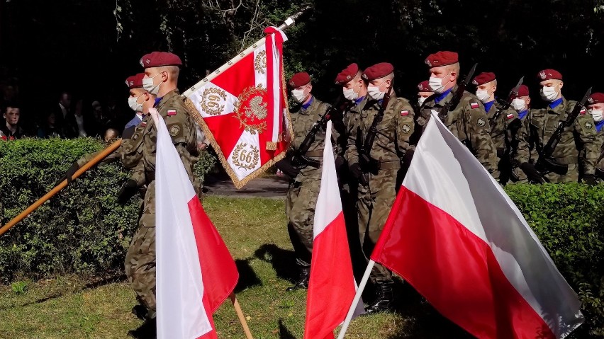 Góry Borowskie 2020. 81. rocznica bitwy - uroczystości...