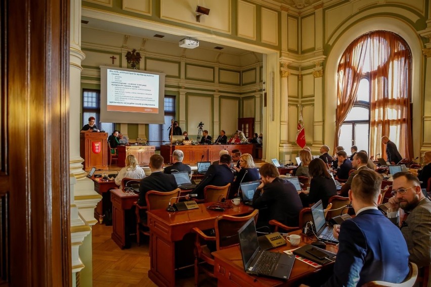 Sesja Rady Miasta Gdańska