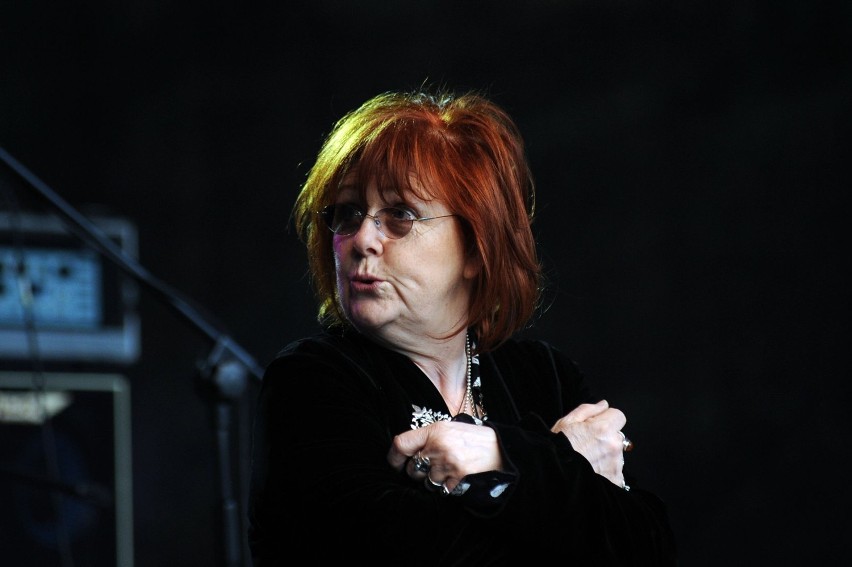 Maggie Reilly w Dolinie Charlotty. 1 maja 2011