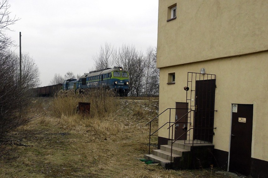 Napad na pociąg w Siemianowicach Śląskich