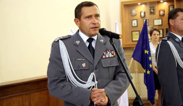 Dariusz Działo był szefem KWP w Lublinie od jesieni 2014 roku. Wcześniej kierował nią również w latach 2008-2012