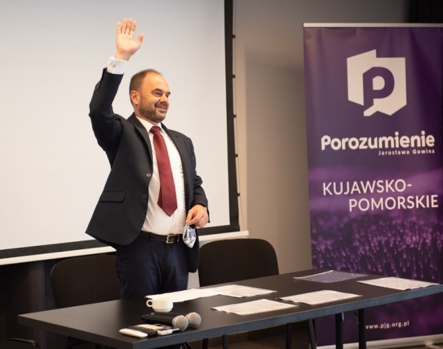 Prezesem Okręgu 4. Porozumienia Jarosława Gowina w woj. kujawsko-pomorskim został ponownie Adam Banaszak