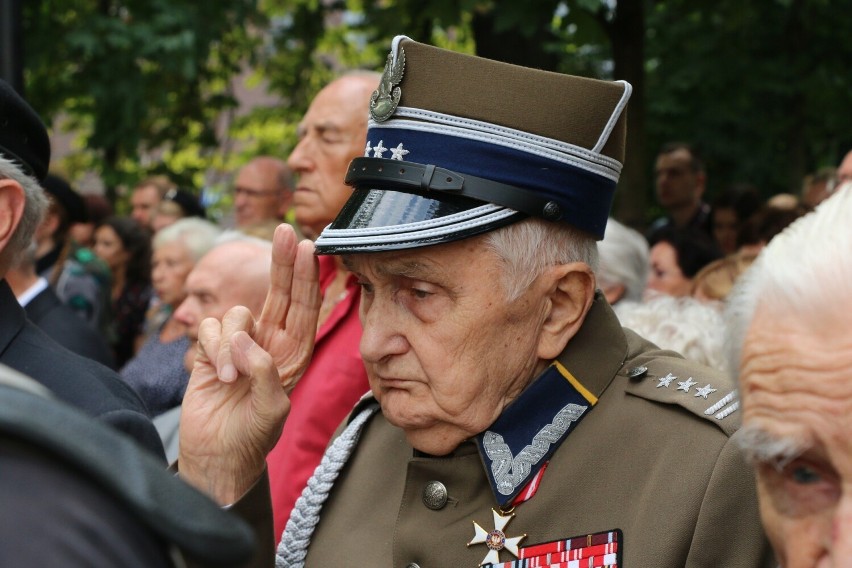 Płk. Bogdan Lipnicki był jednym z ostatnich powstańców...